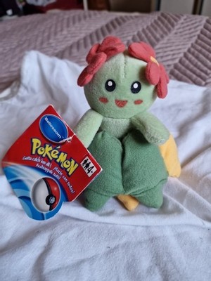 Bellossom Pokemon Nintendo Hasbro 2000 Sammlerstück Stofftier Plüschtier mit Etikett