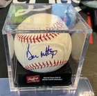 DON MATTINGLY AUTOGRAPHED OFFICIAL MAJOR LEAGUE BASEBALL “YANKEES HOF?”!