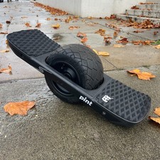 Onewheel Pint S Traction Pad Set - Black Flared Foot Pad Compatible 