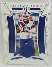 2022 Panini National Treasures Century Materials Gabriel Davis Holo silver/99