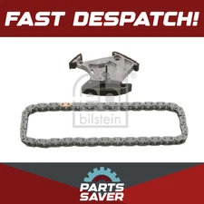 Oil Pump Chain Kit fits SKODA OCTAVIA Mk1, Mk2 2.0 99 to 13 06F115230 Febi New