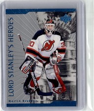 1998-99 Upper Deck #LS5 Martin Brodeur Lord Stanley's Heroes