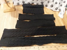 Ladies Knit ARM COVERS Good For Any Century, 1500's- Rev War Civil War Dickens