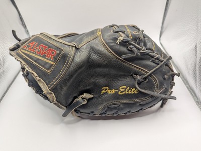 All Star Pro-Elite Professional Series Cm3000BK Catchers Mitt