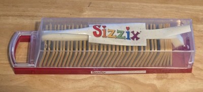 Sizzix Sizzlits BOUNCE Alphabet SetDie Cuts Font Letters & Numbers
