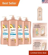 Professionals Moroccan Infusion Shampoo 28 Oz - Pack of 4, Anti-Frizz Formula