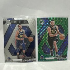 Panini Stephen Curry Mosaic 2024-25 City Edition & Prizm Golden State