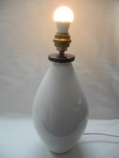 KPM große Lampe weiß Hubert Griemert Porzellan Art Deco