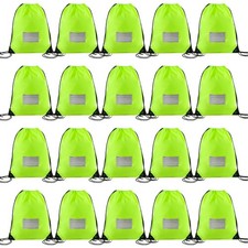CODOBON 20 Pcs Drawstring Bags,Bulk Draw String Backpack, Cinch Bag Sackpack ...