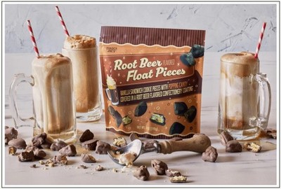 Trader Joe's Root Beer Flavored Float Pieces 7oz. (198g)  Popping Candy Limited