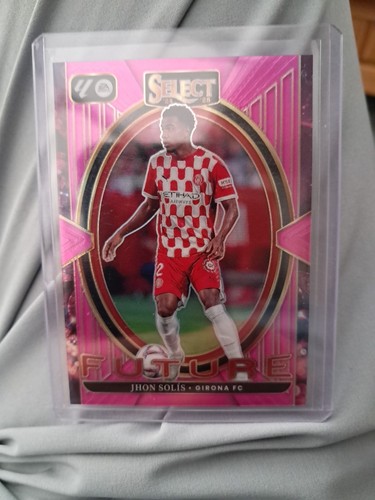 2024-25 Panini Select La Liga Soccer Future Pink Prizm Jhon Solis #6 /25