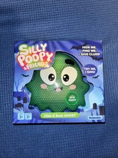 Silly Poopy  Friends Hide  Seek Ghost Talking Singing Toy Age 3 New in Box