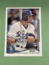 Reymond Fuentes Rookie 2014 Topps San Diego Padres #32 X300