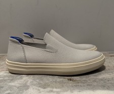 Rothy's  The Original City Slip On Sneakers Womens Size 8 Shoes Sand Low Top