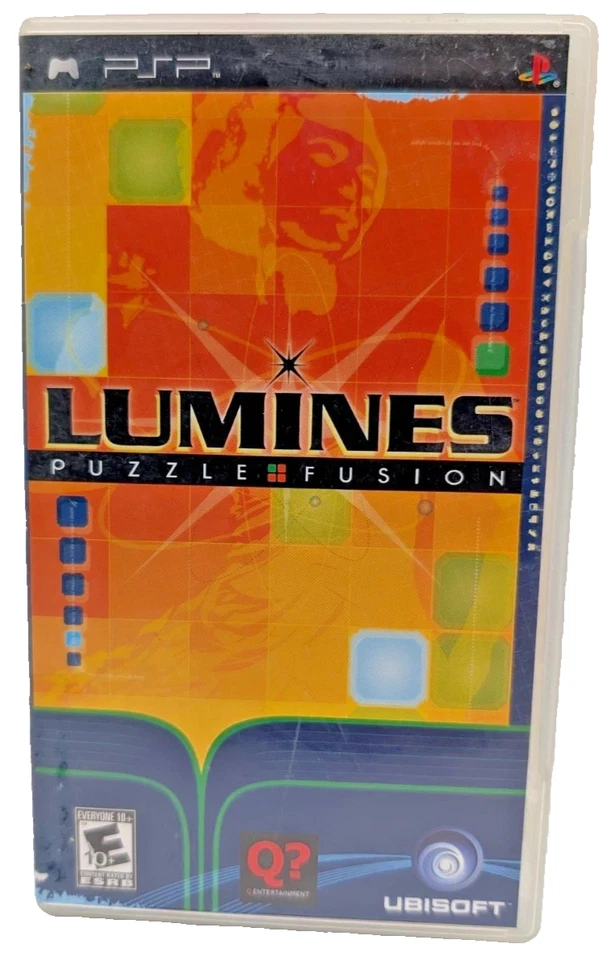 Lumines (Sony PSP, 2005) – Complete & Tested FREE FAST GROUND ADVANTAGE SHIPPING - Image 2 of 3