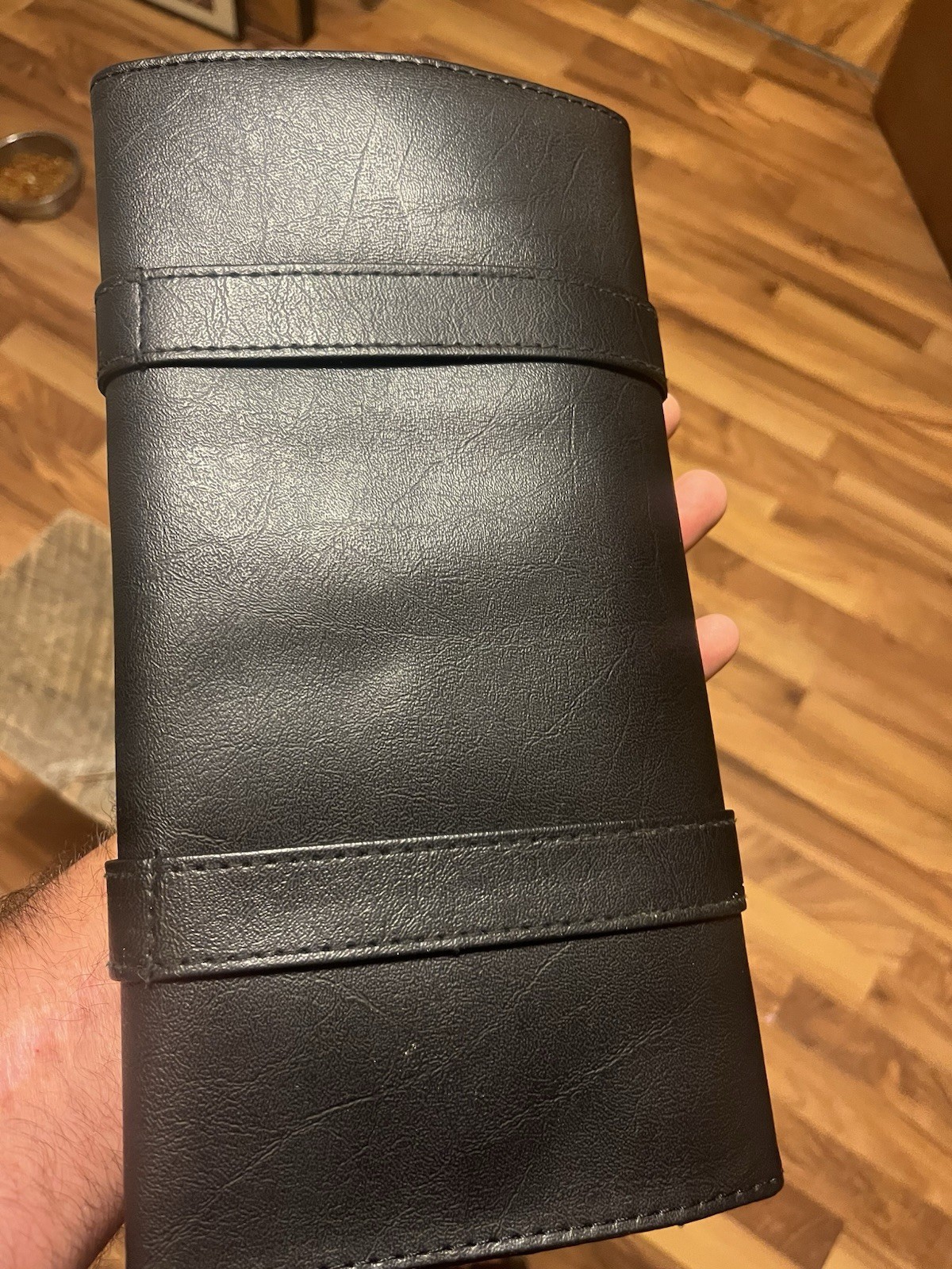 Vinyl Grooming Scissor Case