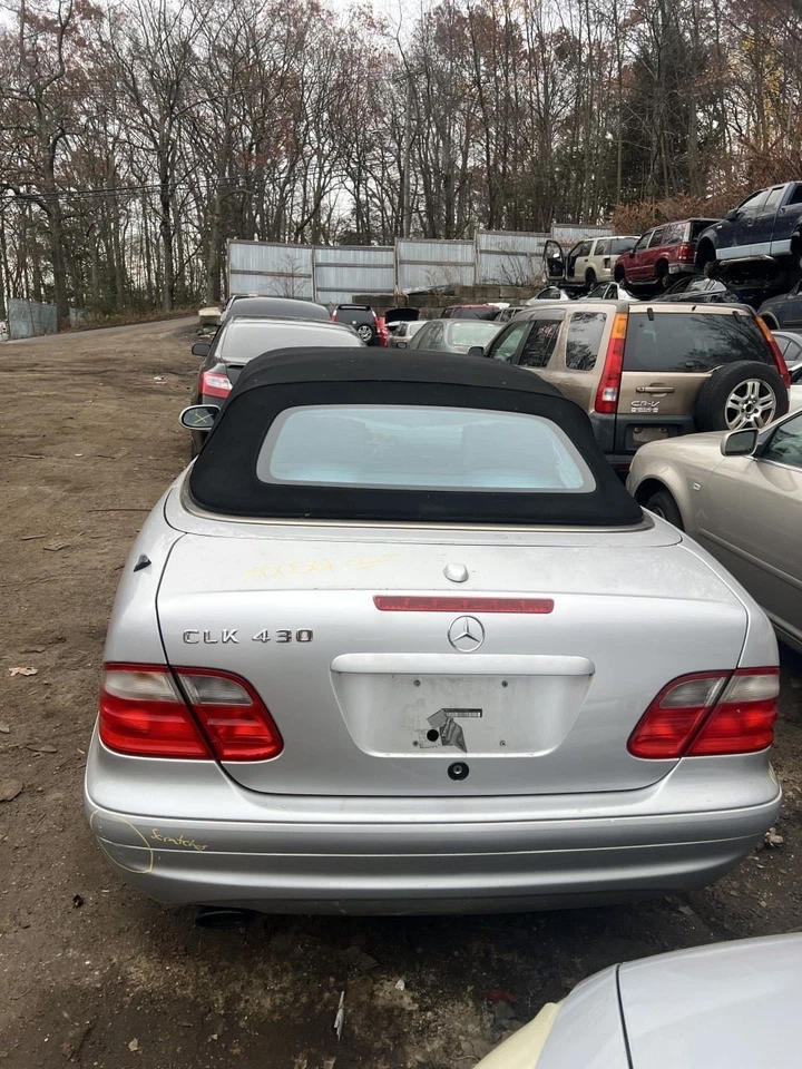 Cambio de transmisión CLK430 2000 40614 Foto 4 de 4