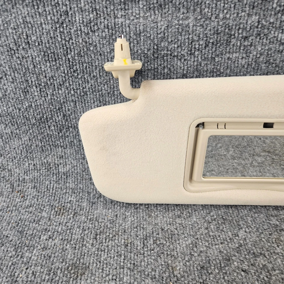 2006-2009 Mercedes-Benz E-Class Driver Sun Visor Beige W211 E550 E350 E320 OEM - Image 2 of 4