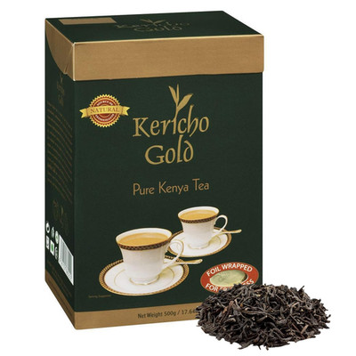 Kenyan Black Loose Leaf Tea 500g Orange Pekoe Pure Kenya Tea Rich Flavor