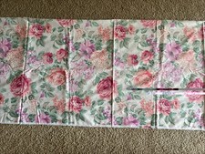 2 YARDS x 44  Rose Flower Fabric