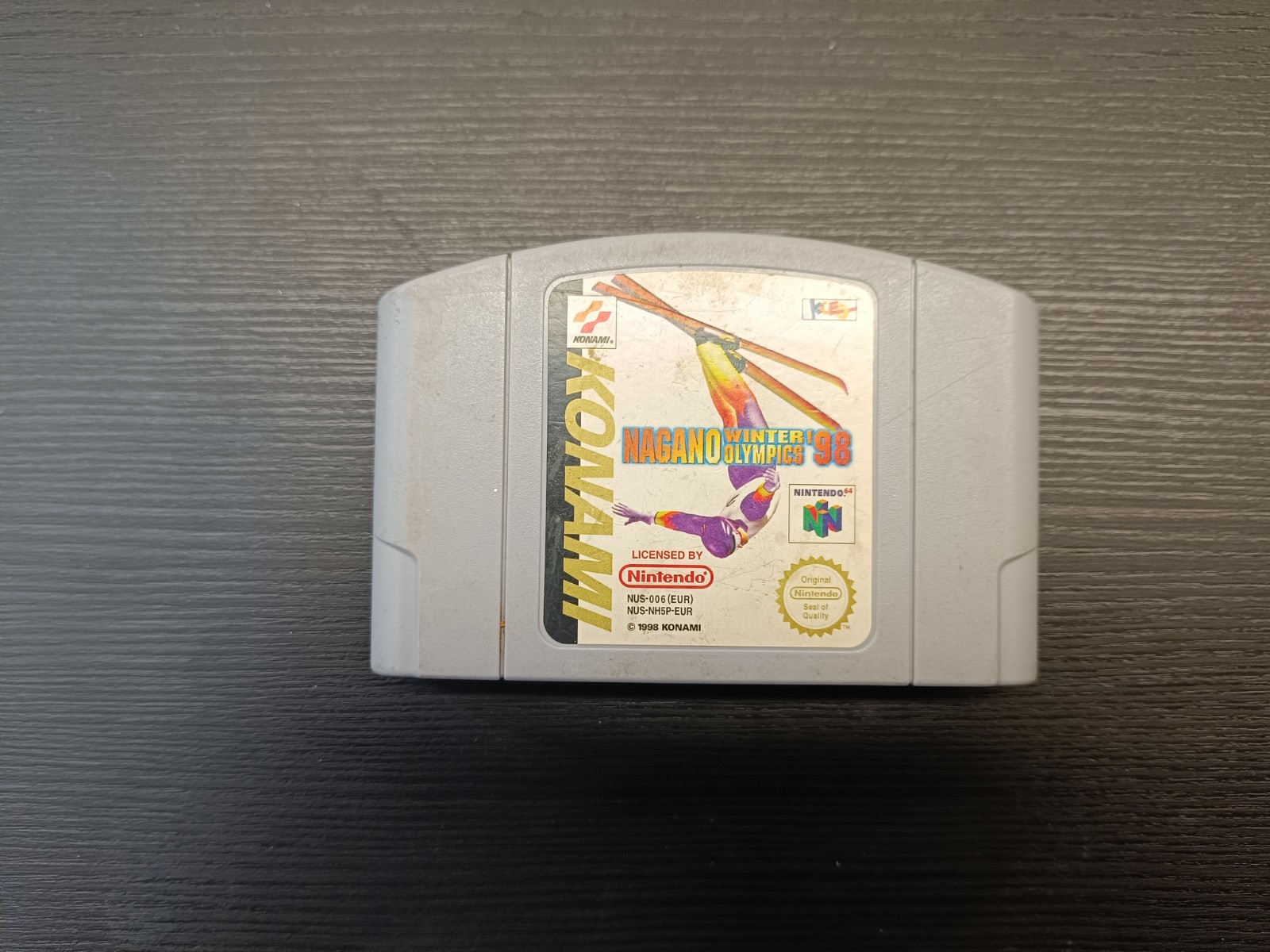 Nagano Winter Olympics 98 Nintendo 64 Loose PAL EUR FRA N64