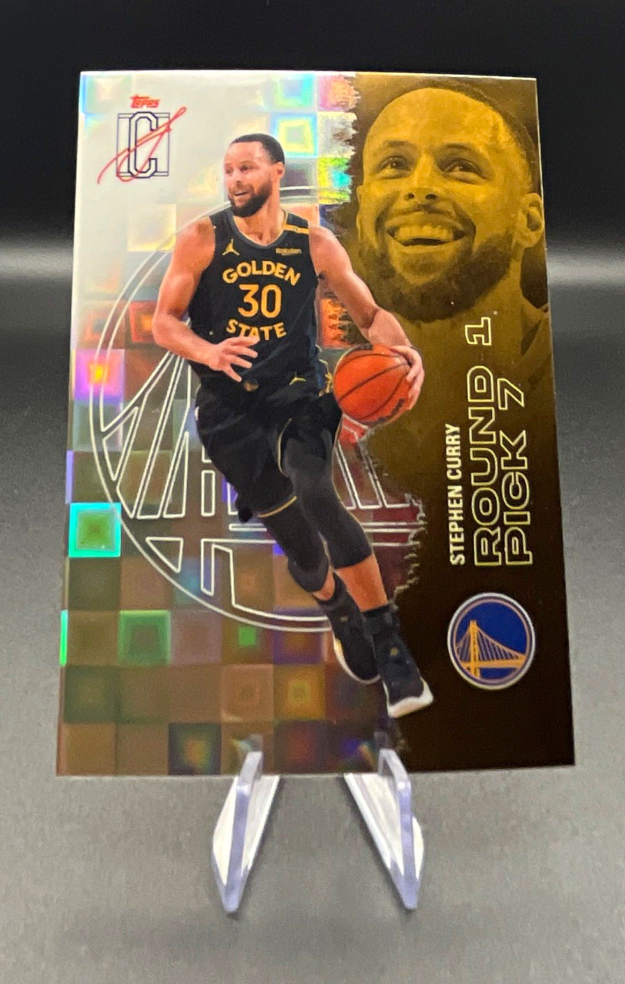 2026 Topps Signature Class Gold Pandora Stephen Curry Golden State Warriors #52