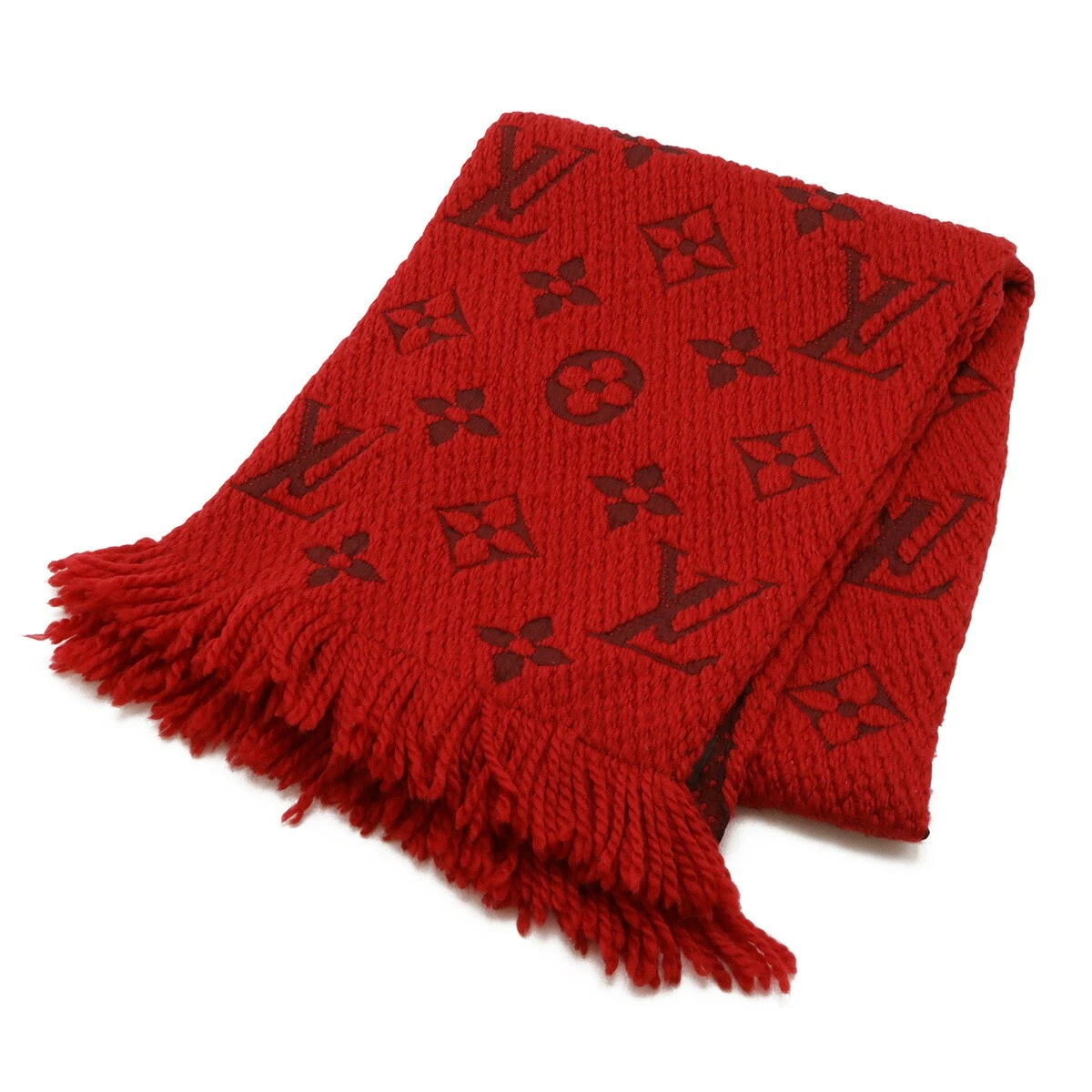 Louis Vuitton Red Scarves for Men for sale | eBay