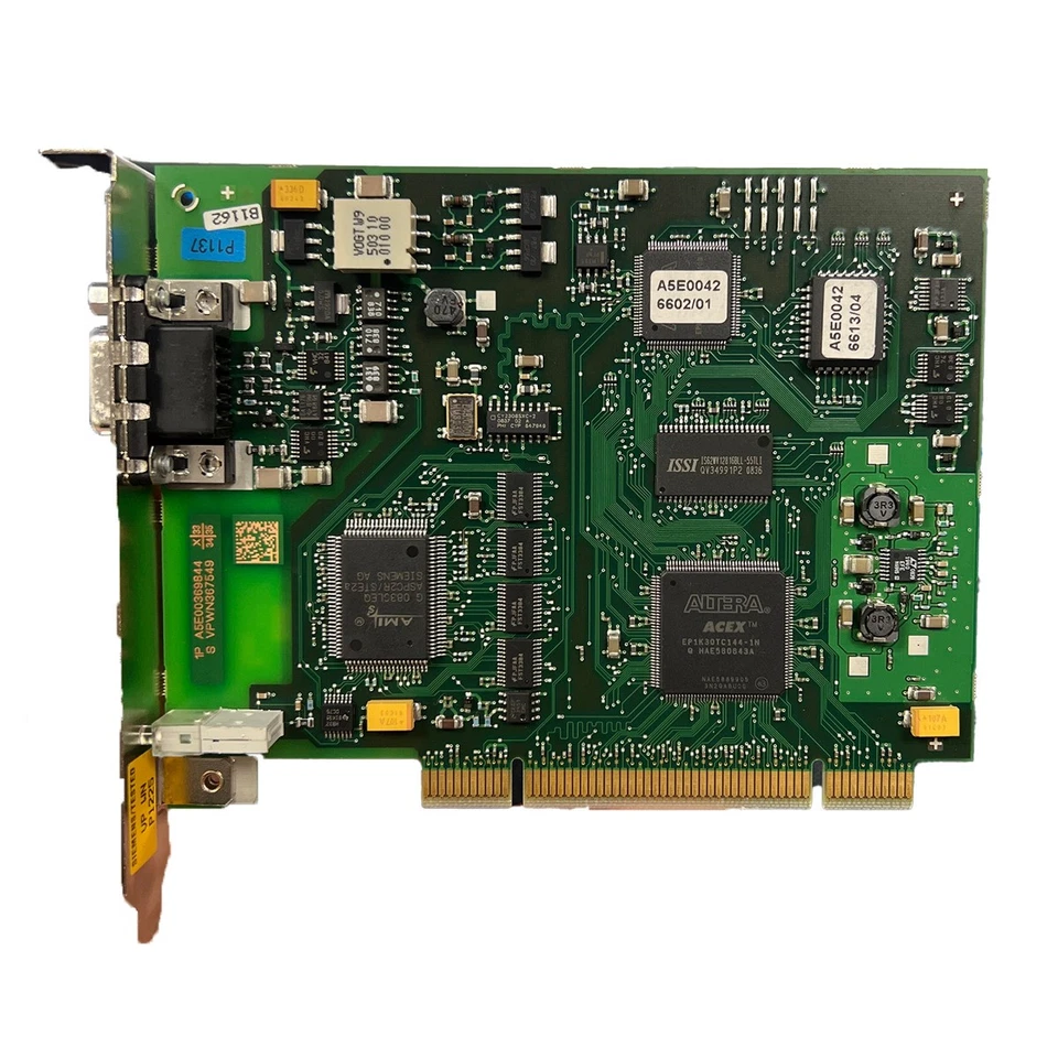 SIEMENS CP 5611 A2 SIMATIC NET PROFIBUS CONTROLLER Scheda PCI - Immagine 2 di 3