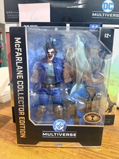 McFarlane DC Multiverse Collector Edition Lobo Platinum Edition Action Figure