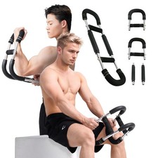 Twister Arm Trainer,Adjustable 40-90lbs Power Twister Bar,Twister Arm Exercis...