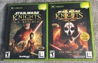 Star Wars Knights of the Old Republic I & II Xbox