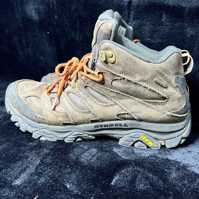 Merrell Moab 3 Prime Mid J035763 Mens 14 Boot Brown Canteen Leather Hiking Boots