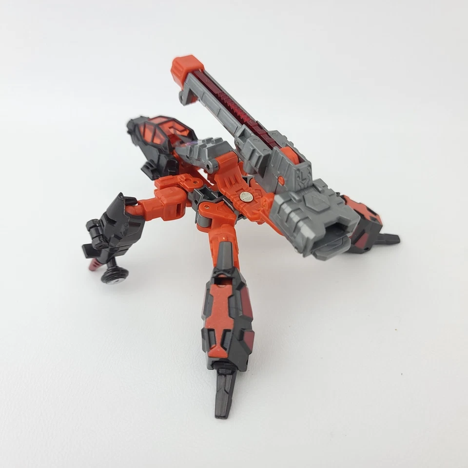 Transformers Scrapmetal Complete Cybertron Scout Class Red - Image 4 of 4