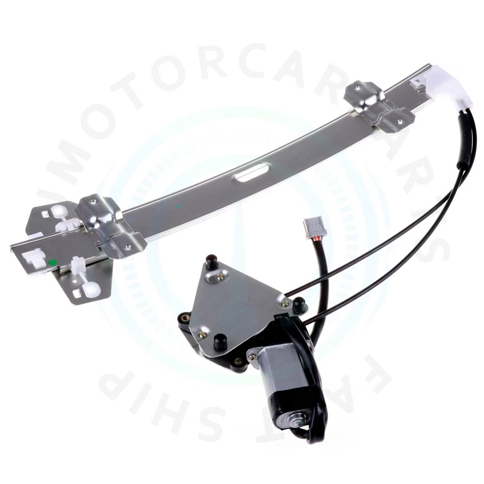 Regulador de ventana eléctrica delantero izquierdo con motor para Honda Accord 1997 Acura CL 1994-97 Foto 4 de 4