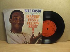 Bill Cosby ? is a Very Funny Fellow Right! 1963 EP Warner Bros WEP 6126