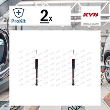 2x ORIGINAL® Kyb 341817 Stoßdämpfer Hinten für Ford Ka Street Ka Ka Van