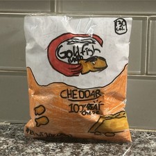 Goldfish Cheddar Chips 100 Real Cheese Snack 1oz Single Bag