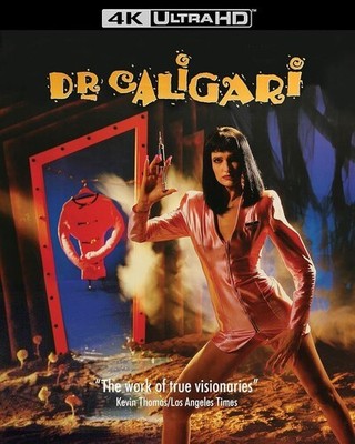Dr. Caligari [New 4K UHD Blu-ray] 4K Mastering, Anamorphic, Digital Theater Sy