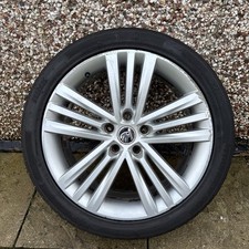 SKODA SUPERB 18" INCH ALLOY WHEEL 7.5JX18 ET46 P/N 3T0601025T  Tyre 4mm❗️