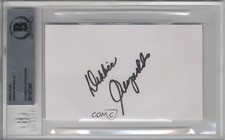 BAS Authenticated Debbie Reynolds BGS Authentic Auto 4f5