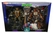 TMNT Secrets of the Ooze Tokka and Rahzar 2 figure pack  MINT  SEALED  by NECA