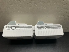 2X For Snow Joe + Sun Joe iON+ 24-Volt Lithium-Ion Battery 6.0 Ah & 7.5 Ah Read!