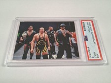 1998 Comic Images WWF Superstarz The Nation PSA 9 WWE The Rock Dwayne Johnson