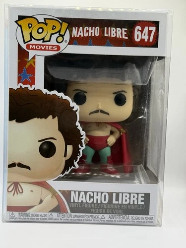 Funko POP! Movies Nacho Libre #647 Vinyl Figure