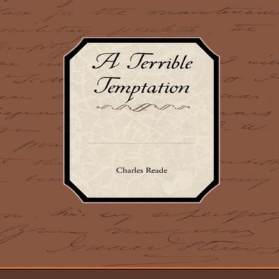 A Terrible Temptation Charles Reade Paperback Standard Publicatio
