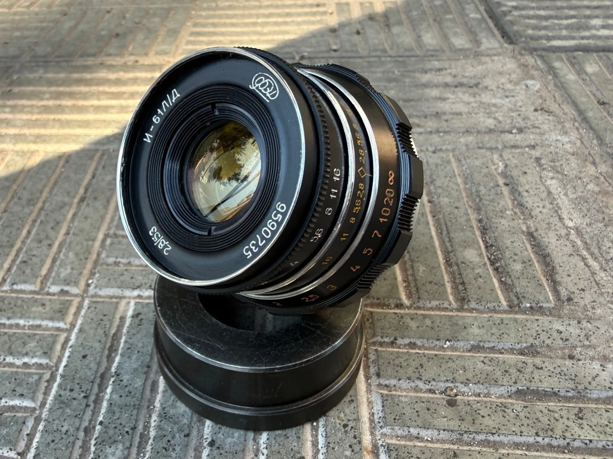 Industar f/2.8 Camera Lenses 53mm Focal for sale | eBay