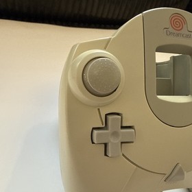 Sega Dreamcast Controller HKT-7700 Original White OEM - Fully Cleaned