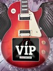 VIP Live Nation DJJJ Darkness 18x24 Metal Signed Guitar Sign. Pre Owned. — photo 5