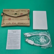 Portable USB Phone Power Bank Charger & Case Stone Mountain Branded BRAND NEW