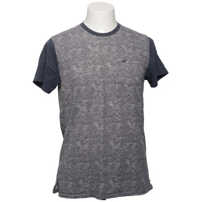 Hollister, T-shirt, Größe: M, Grau, Herren #aMX